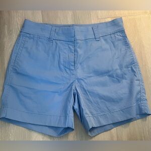 J. Crew Women’s/Teen Light Blue Chino Shorts sz 000